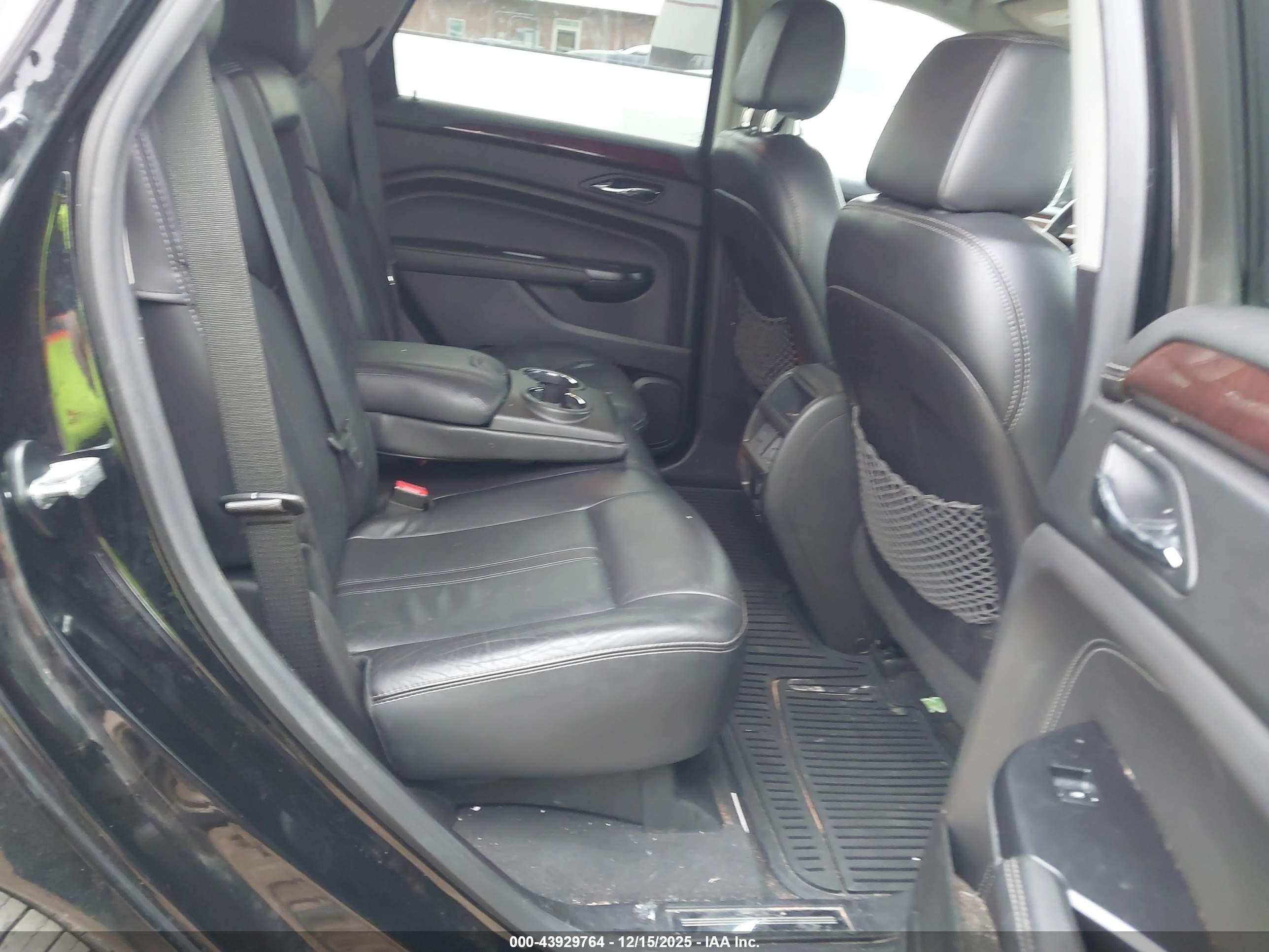 2015 Cadillac Srx Luxury Collection Black vin: 3GYFNBE35FS631090