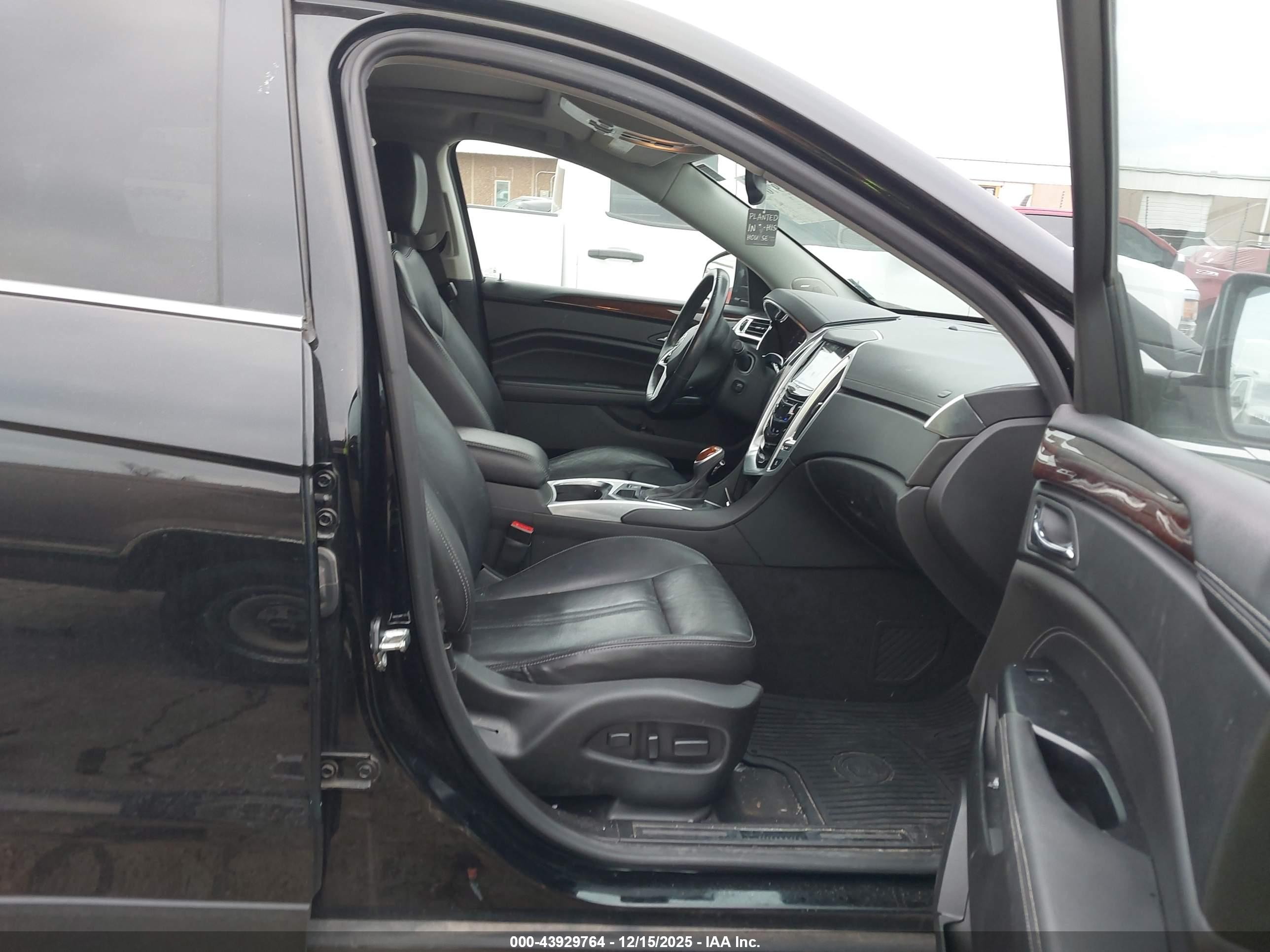 2015 Cadillac Srx Luxury Collection Black vin: 3GYFNBE35FS631090