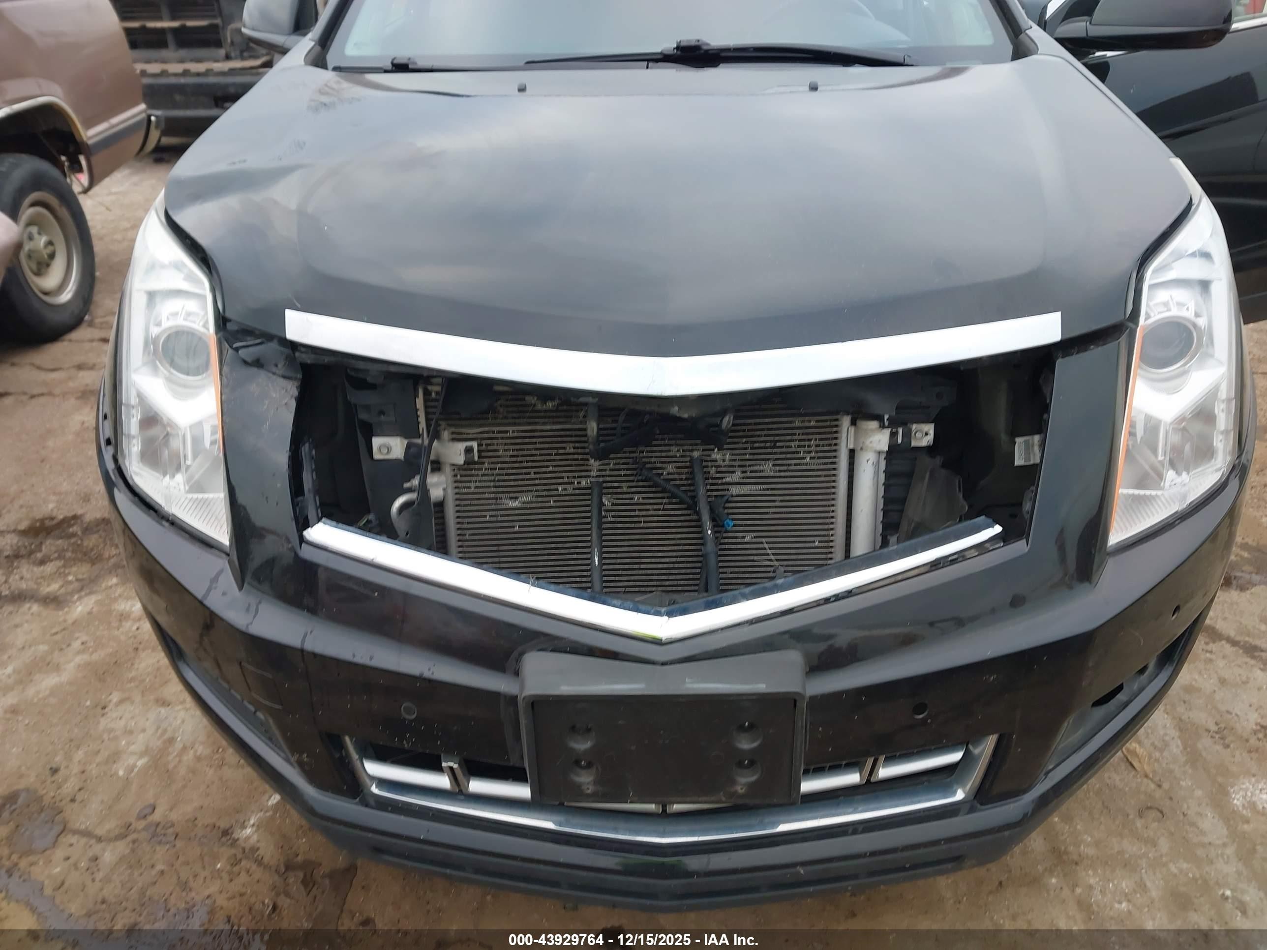 2015 Cadillac Srx Luxury Collection Black vin: 3GYFNBE35FS631090