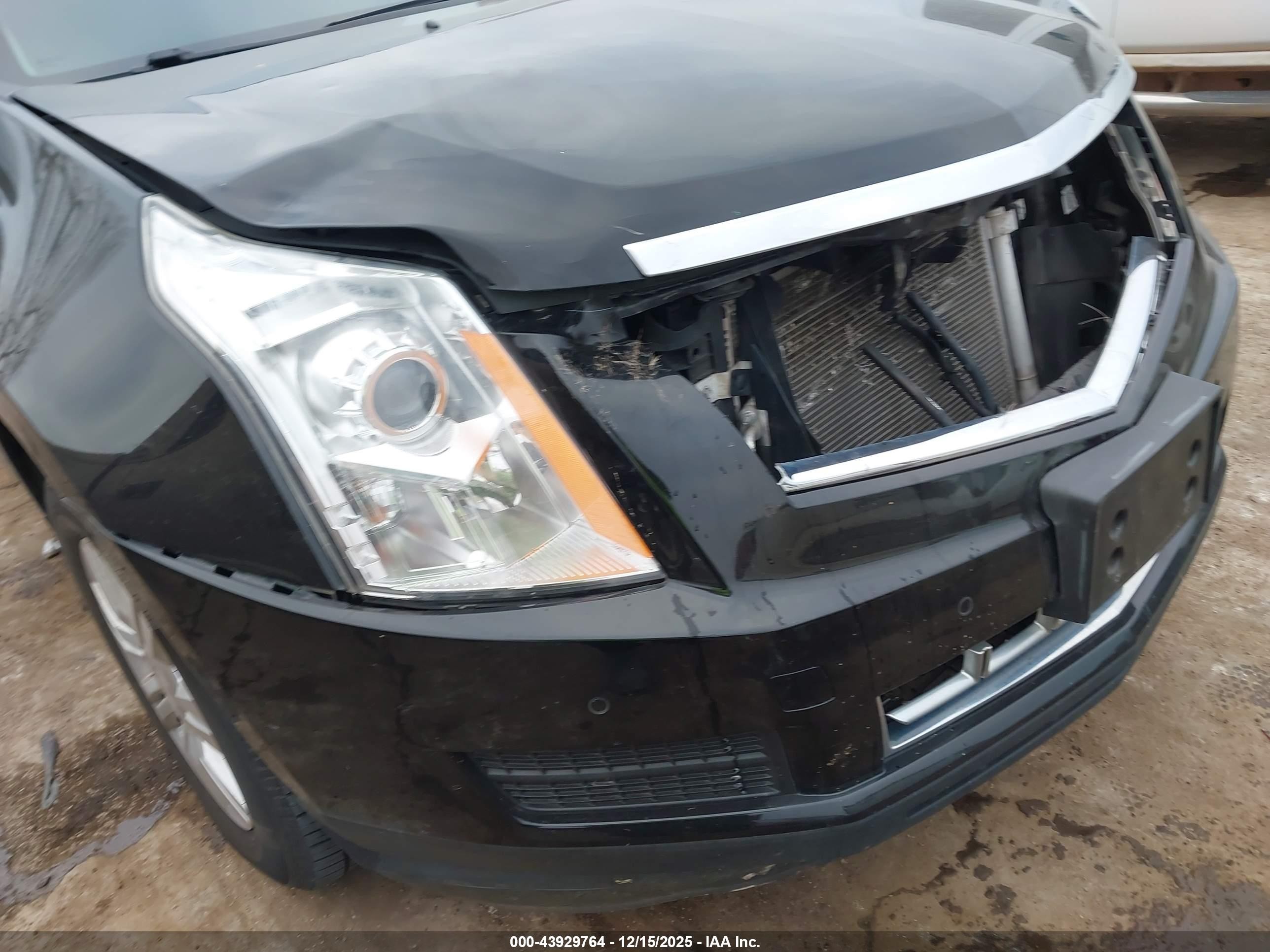 2015 Cadillac Srx Luxury Collection Black vin: 3GYFNBE35FS631090