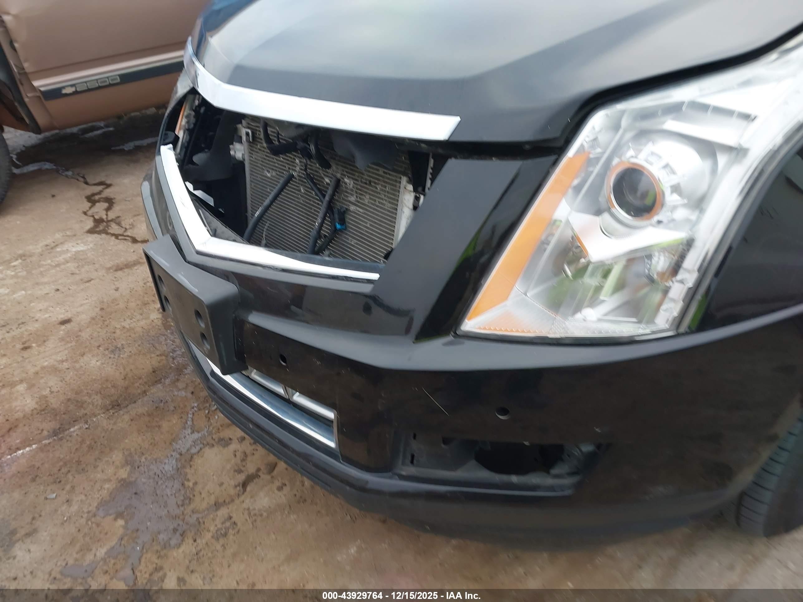 2015 Cadillac Srx Luxury Collection Black vin: 3GYFNBE35FS631090