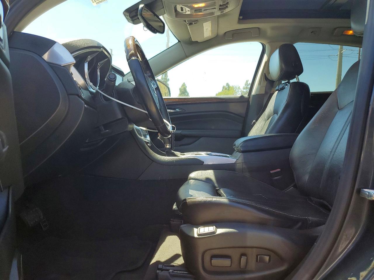 2012 Cadillac Srx Performance Collection Charcoal vin: 3GYFNBE36CS601544