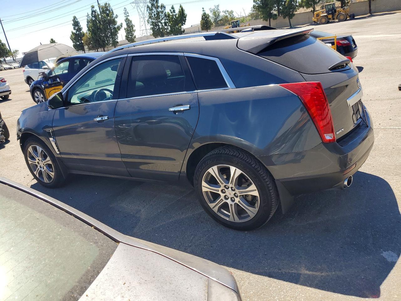 2012 Cadillac Srx Performance Collection Charcoal vin: 3GYFNBE36CS601544