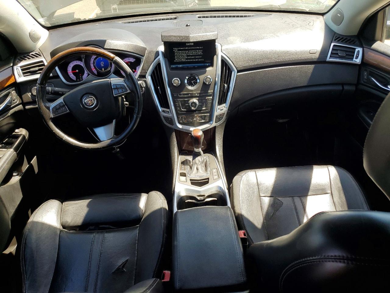 2012 Cadillac Srx Performance Collection Charcoal vin: 3GYFNBE36CS601544