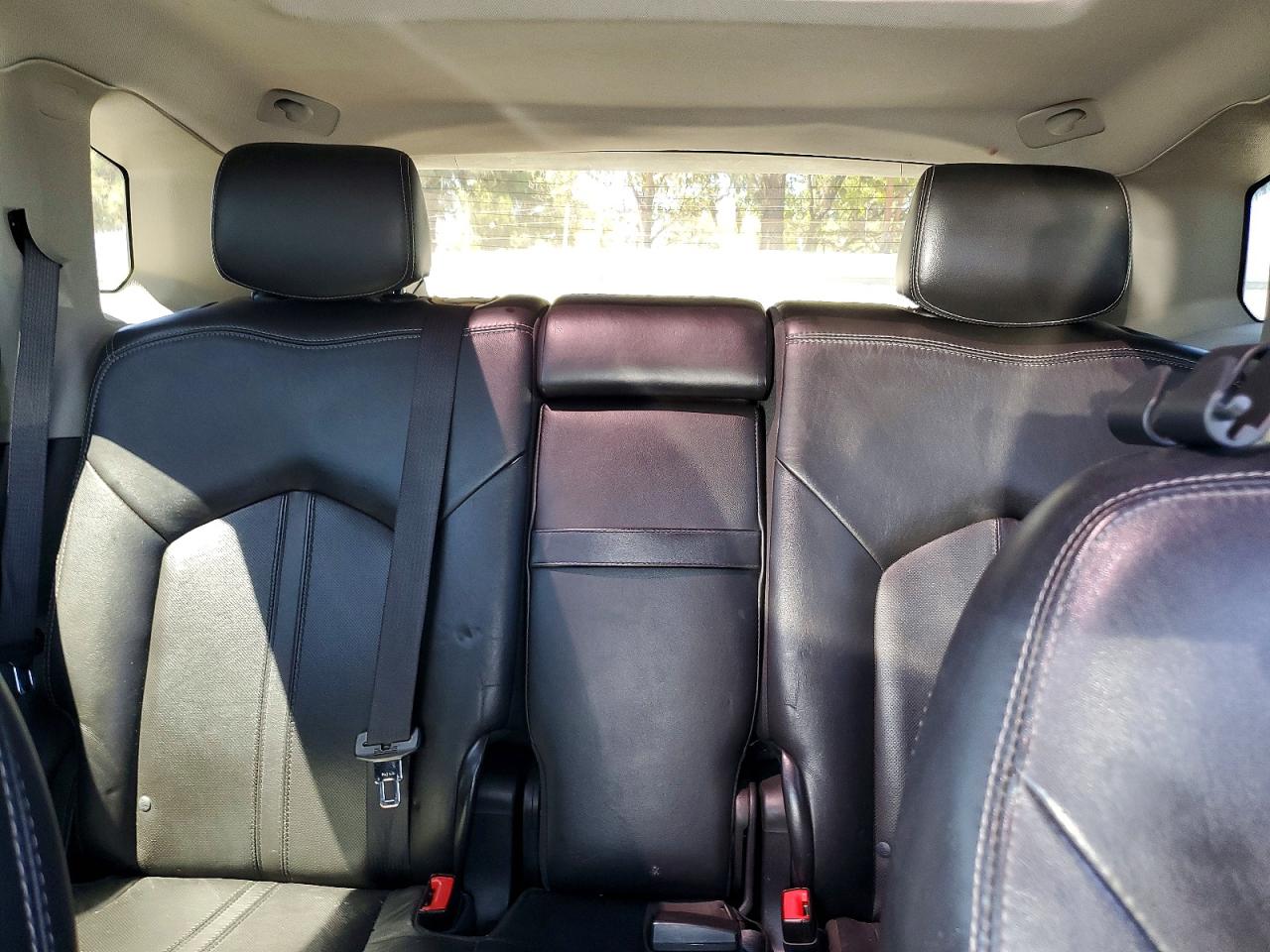 2012 Cadillac Srx Performance Collection Charcoal vin: 3GYFNBE36CS601544