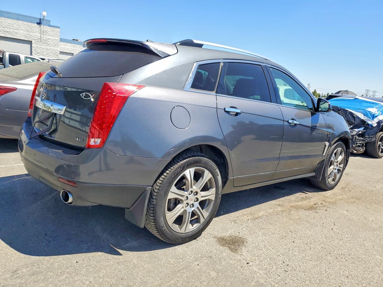 2012 Cadillac Srx Performance Collection Charcoal vin: 3GYFNBE36CS601544