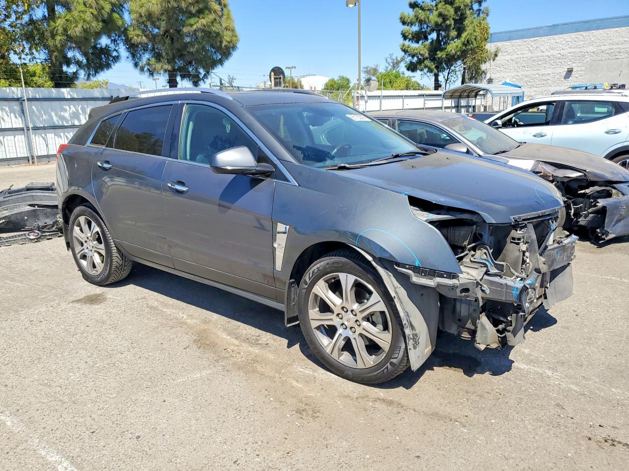 2012 Cadillac Srx Performance Collection Charcoal vin: 3GYFNBE36CS601544