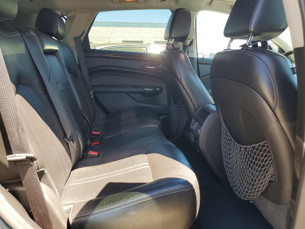 2012 Cadillac Srx Performance Collection Charcoal vin: 3GYFNBE36CS601544