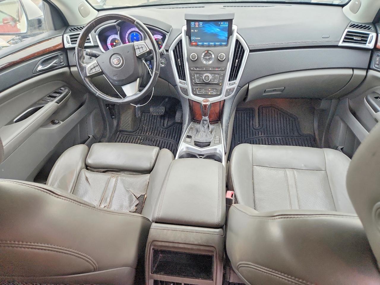 2012 Cadillac Srx Performance Collection Белый vin: 3GYFNBE36CS607621