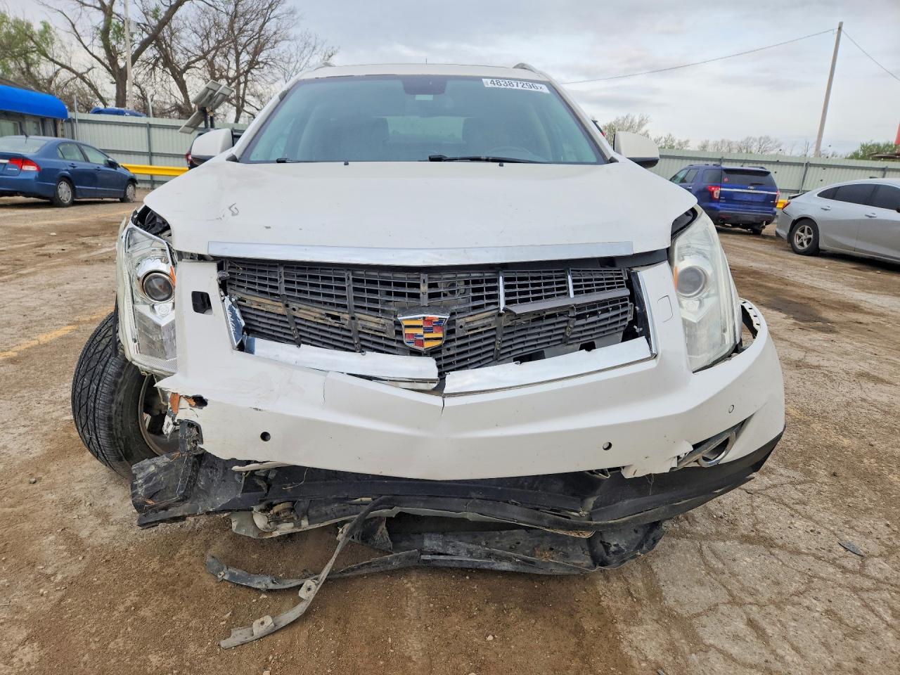 2012 Cadillac Srx Performance Collection Белый vin: 3GYFNBE36CS607621
