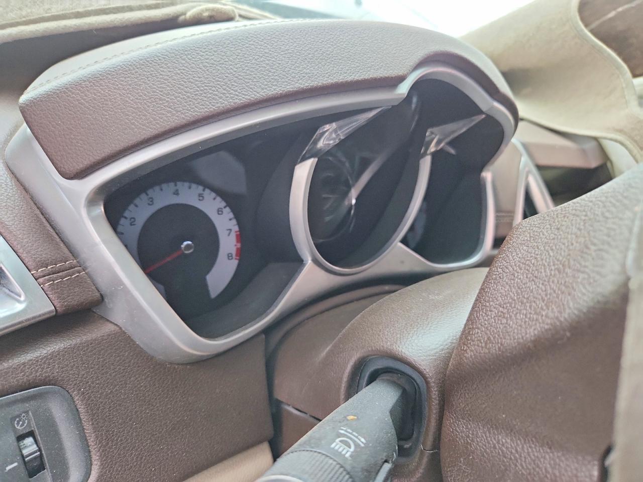 2012 Cadillac Srx Performance Collection Tan vin: 3GYFNBE36CS608140