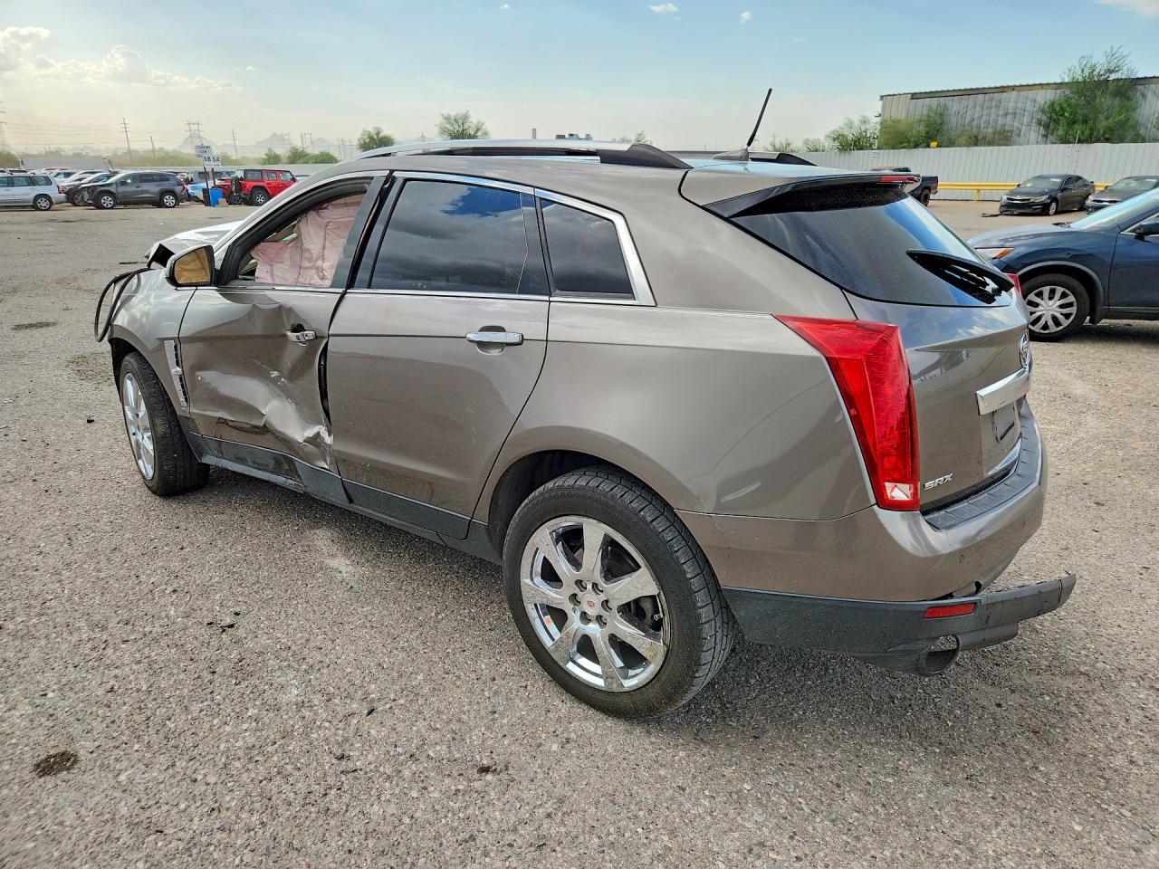 2012 Cadillac Srx Performance Collection Tan vin: 3GYFNBE36CS608140