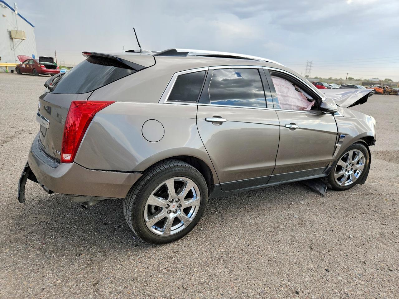 2012 Cadillac Srx Performance Collection Tan vin: 3GYFNBE36CS608140