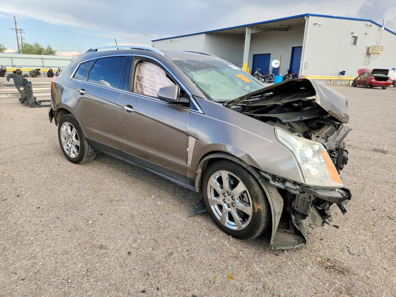 2012 Cadillac Srx Performance Collection Tan vin: 3GYFNBE36CS608140