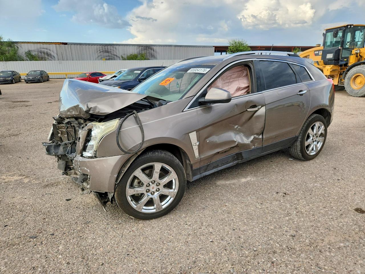 2012 Cadillac Srx Performance Collection Tan vin: 3GYFNBE36CS608140