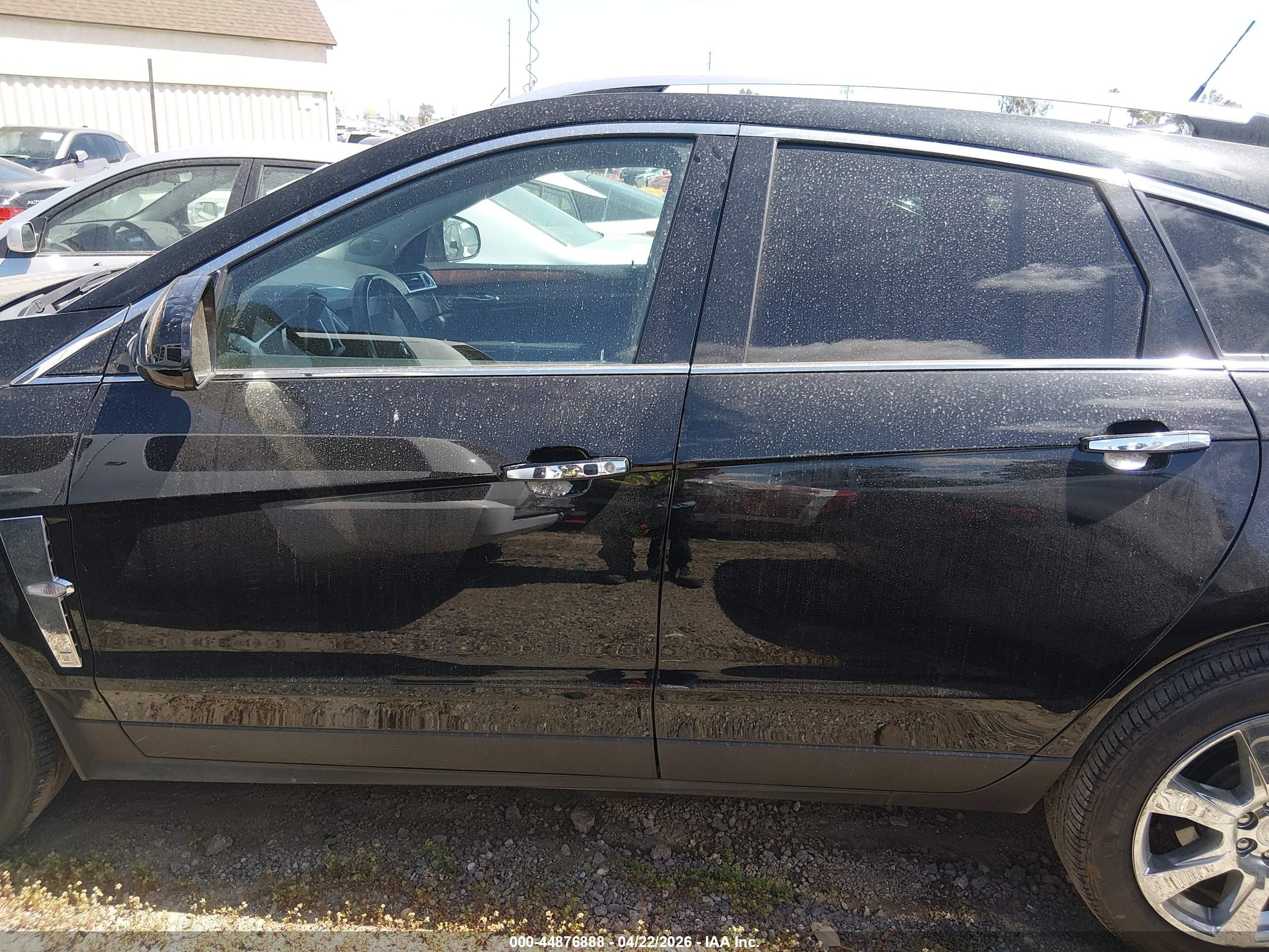 2012 Cadillac Srx Performance Collection Black vin: 3GYFNBE36CS609563