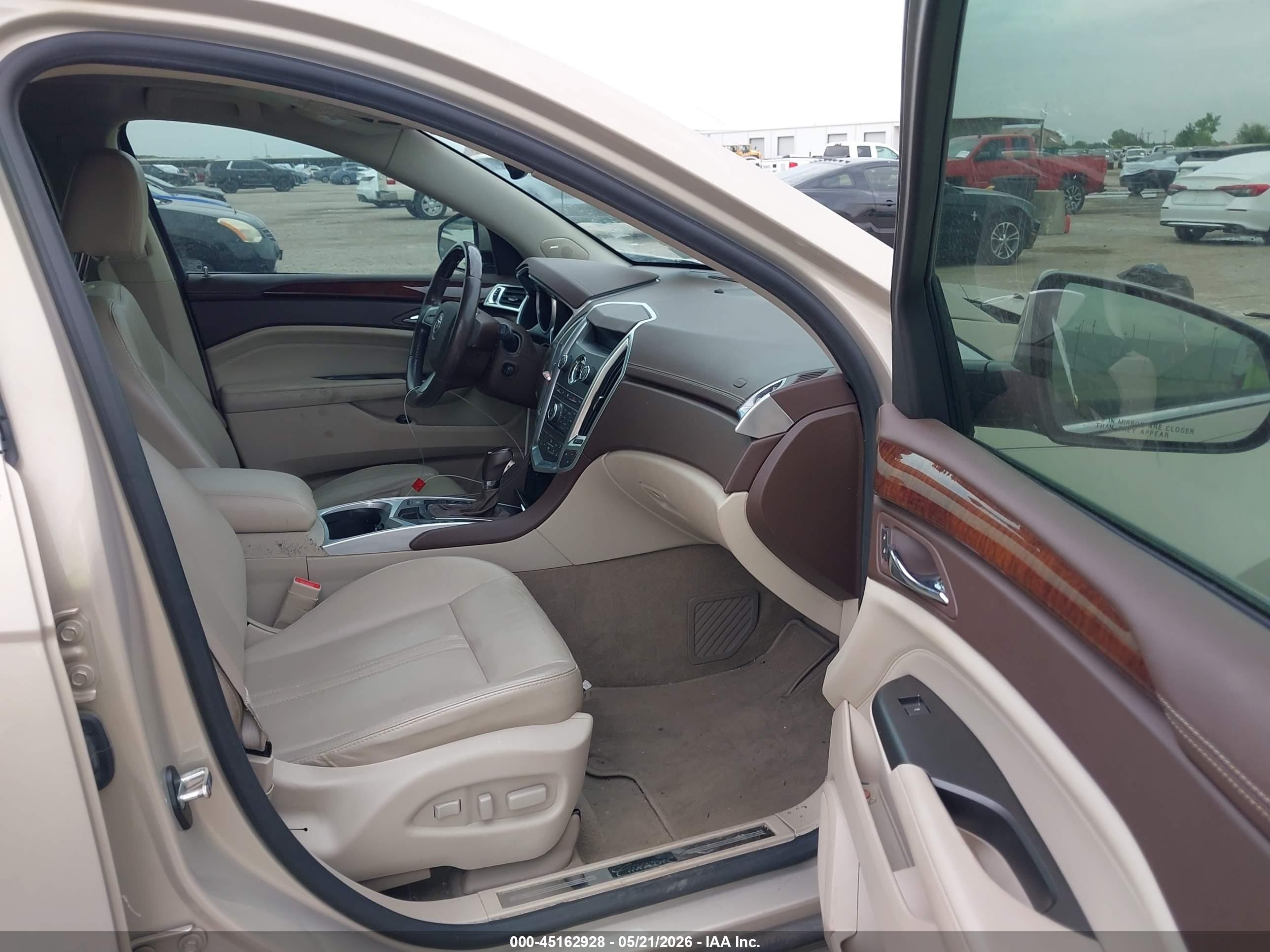 2012 Cadillac Srx Performance Collection Beige vin: 3GYFNBE36CS622202