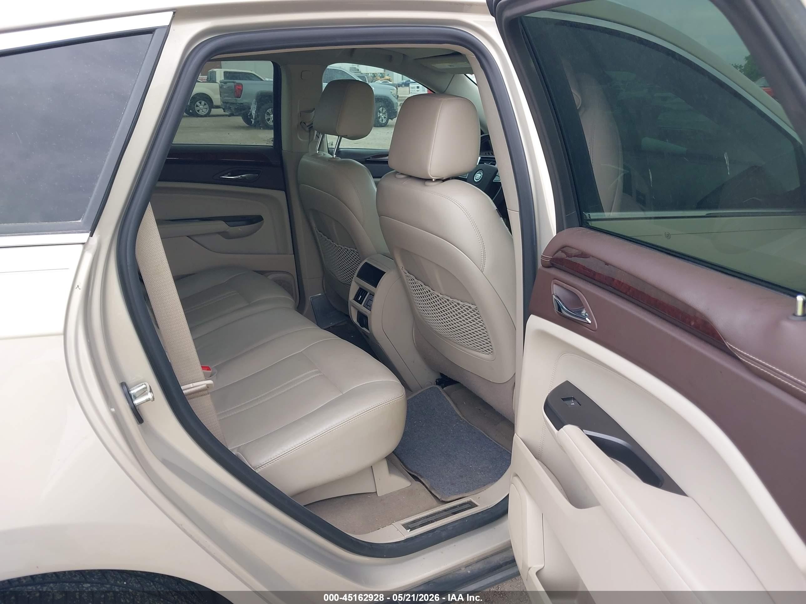 2012 Cadillac Srx Performance Collection Beige vin: 3GYFNBE36CS622202