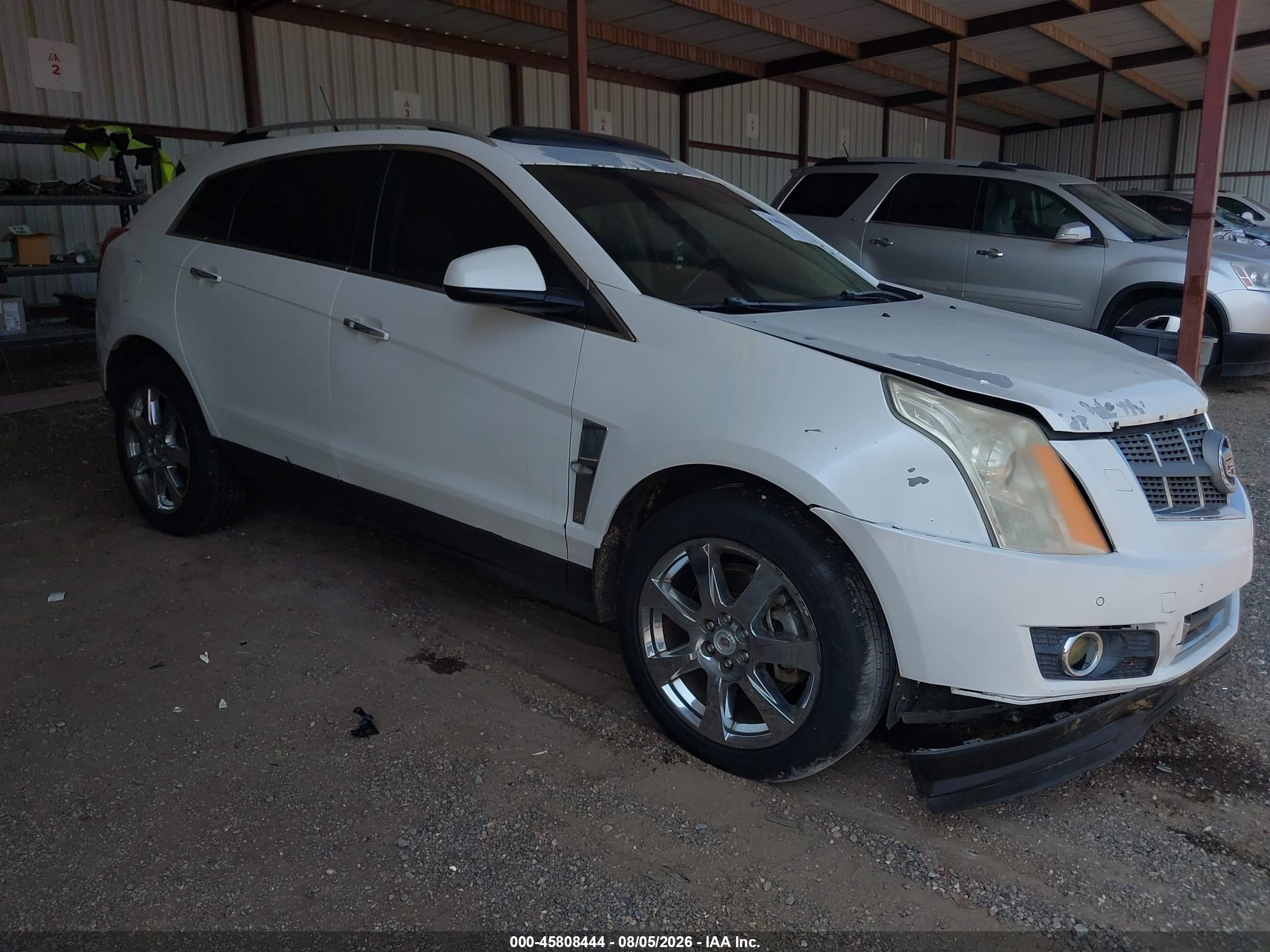 2012 Cadillac Srx Performance Collection White vin: 3GYFNBE36CS641493