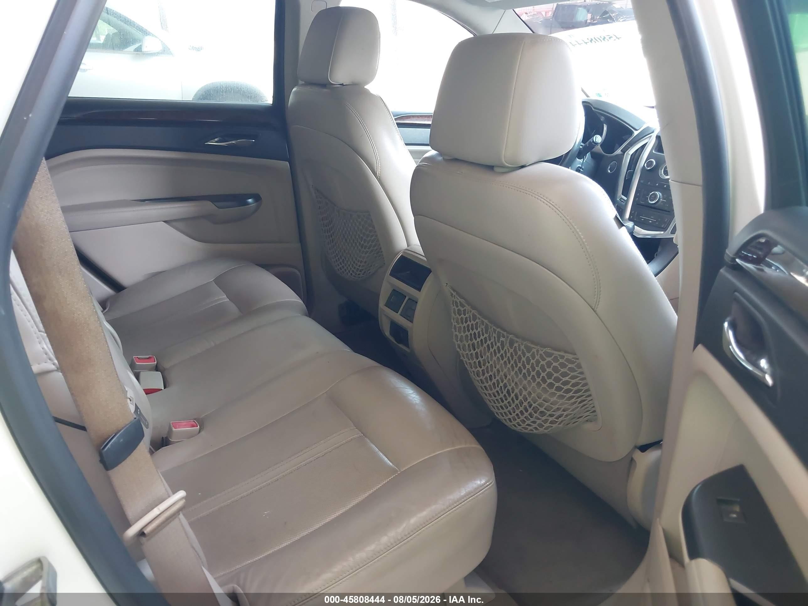 2012 Cadillac Srx Performance Collection White vin: 3GYFNBE36CS641493