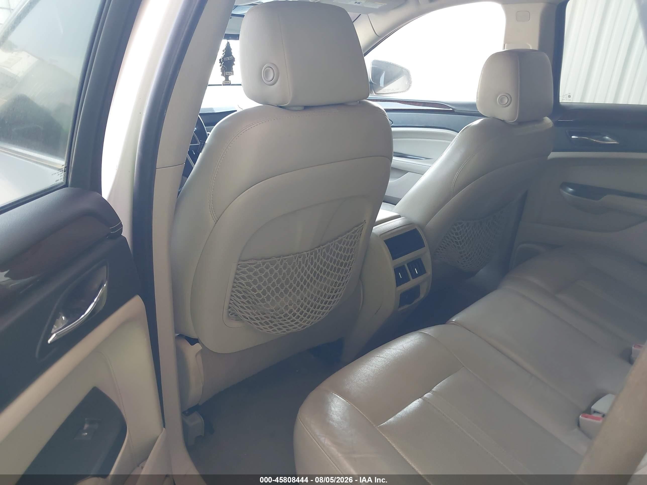 2012 Cadillac Srx Performance Collection White vin: 3GYFNBE36CS641493