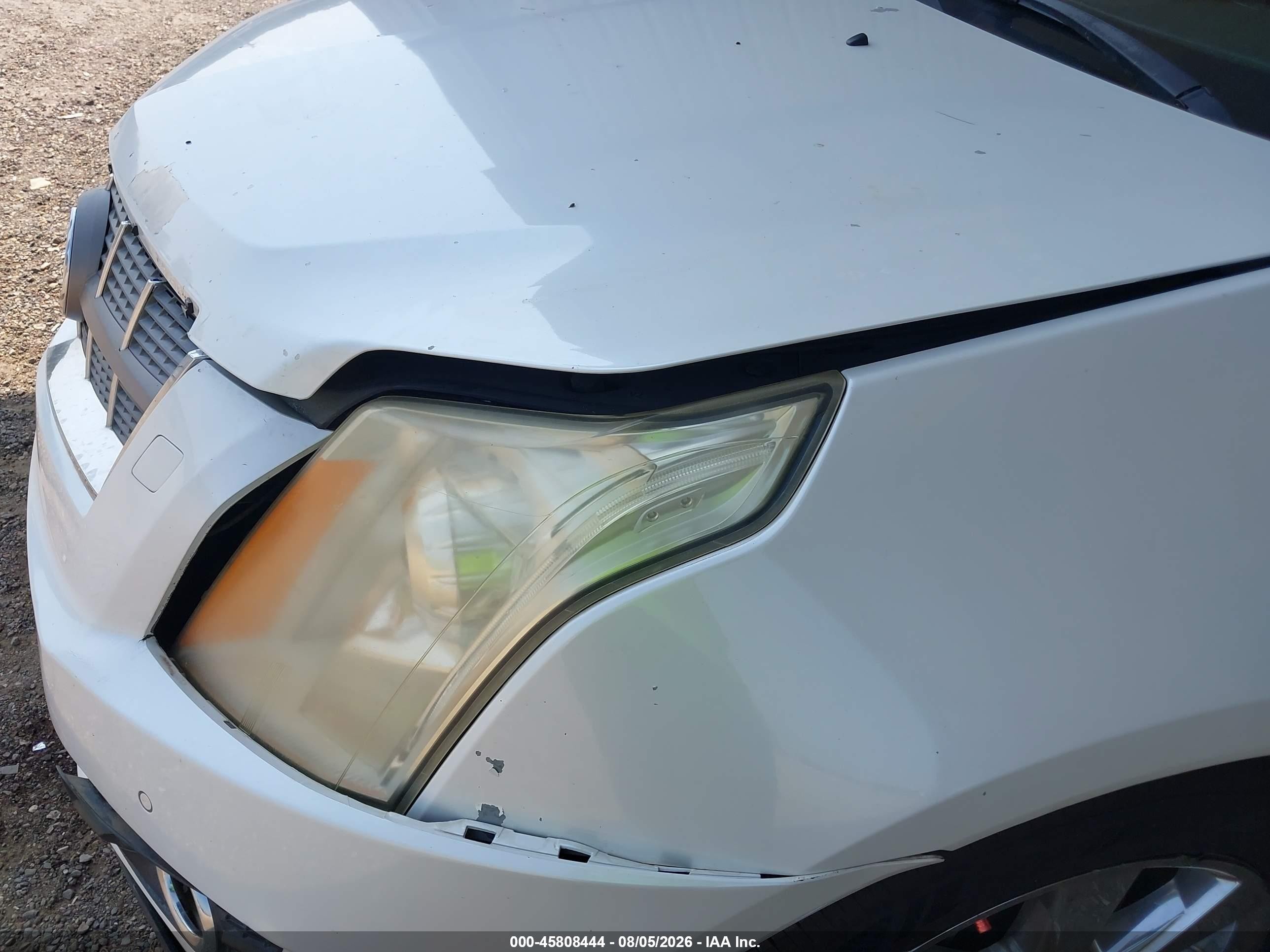 2012 Cadillac Srx Performance Collection White vin: 3GYFNBE36CS641493