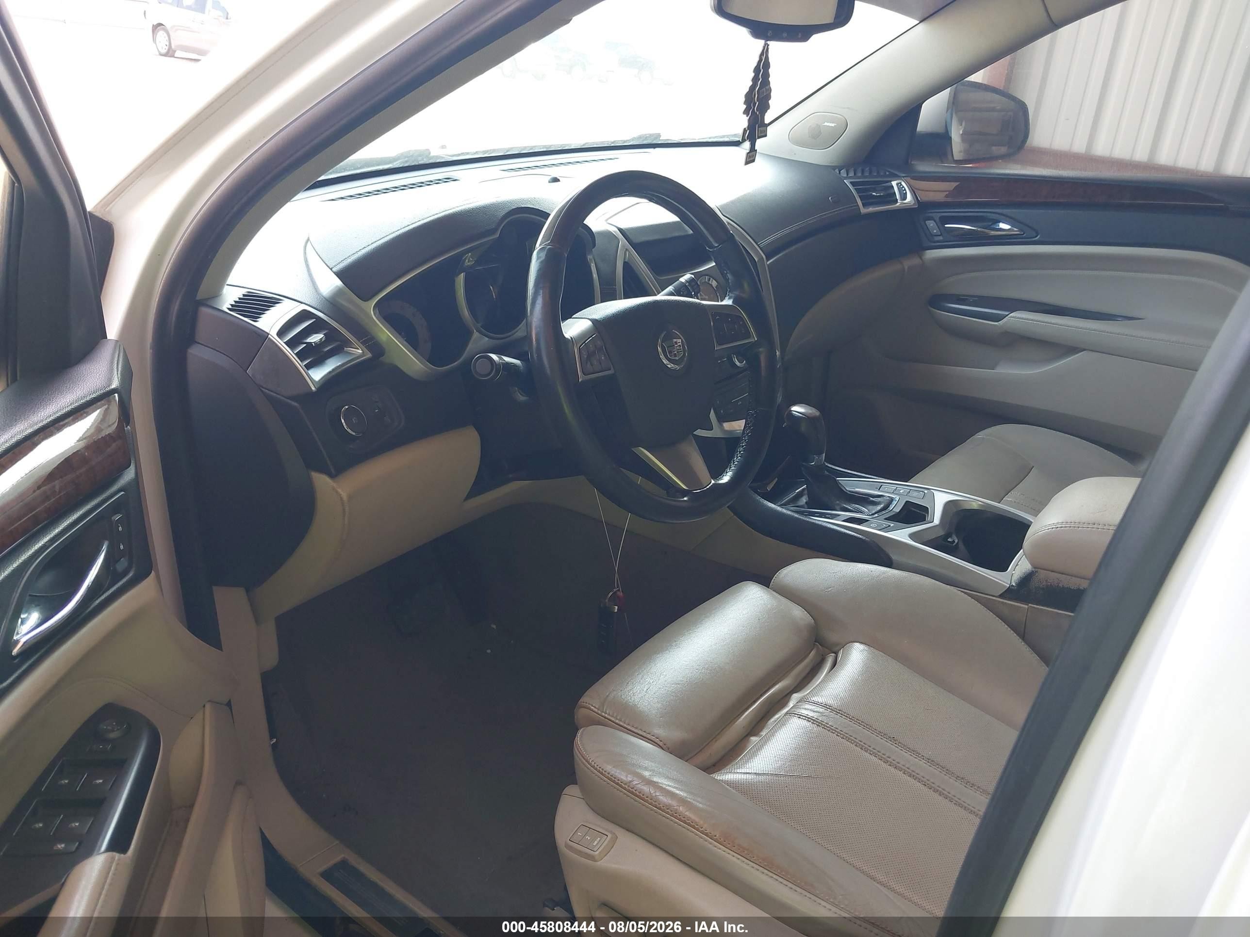 2012 Cadillac Srx Performance Collection White vin: 3GYFNBE36CS641493