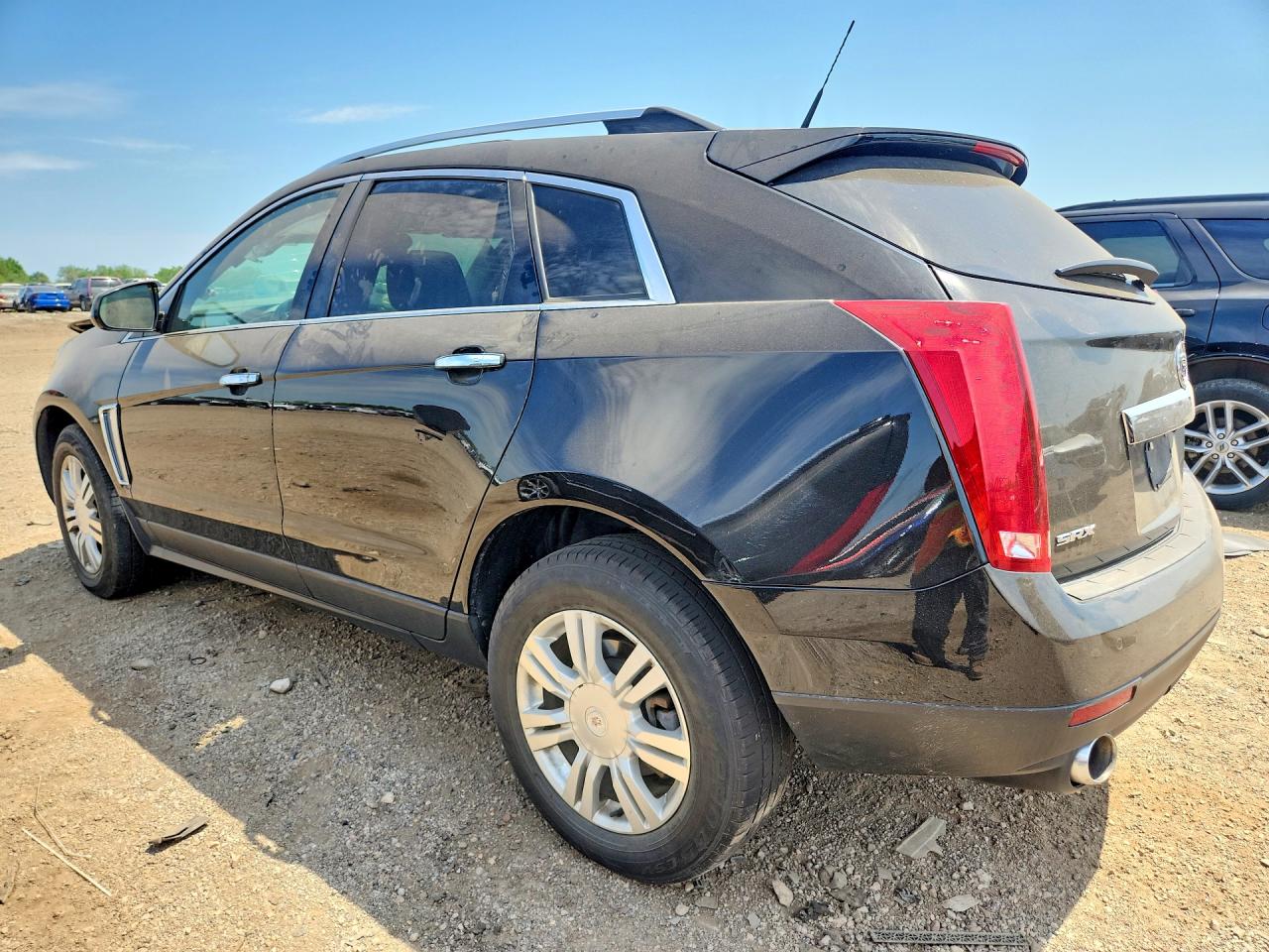 2014 Cadillac Srx Luxury Collection Black vin: 3GYFNBE36ES527769