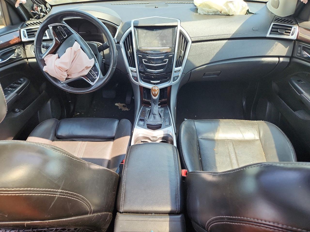 2014 Cadillac Srx Luxury Collection Black vin: 3GYFNBE36ES527769