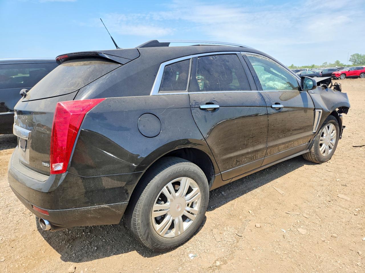 2014 Cadillac Srx Luxury Collection Black vin: 3GYFNBE36ES527769