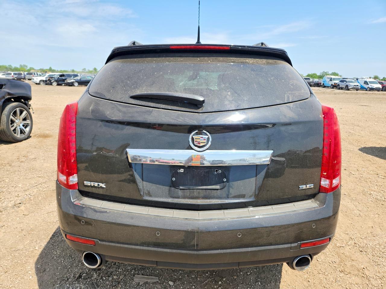 2014 Cadillac Srx Luxury Collection Black vin: 3GYFNBE36ES527769