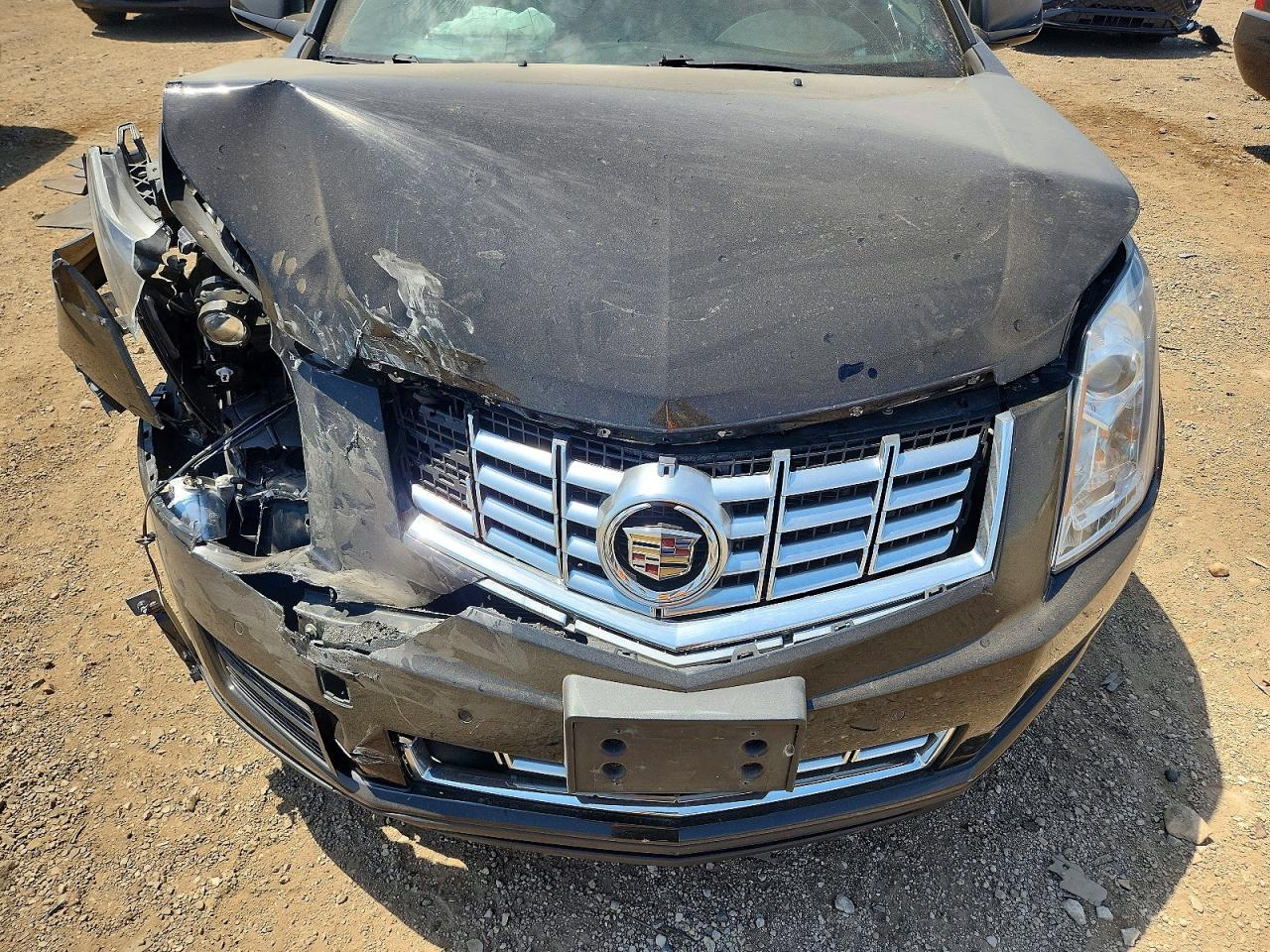 2014 Cadillac Srx Luxury Collection Black vin: 3GYFNBE36ES527769