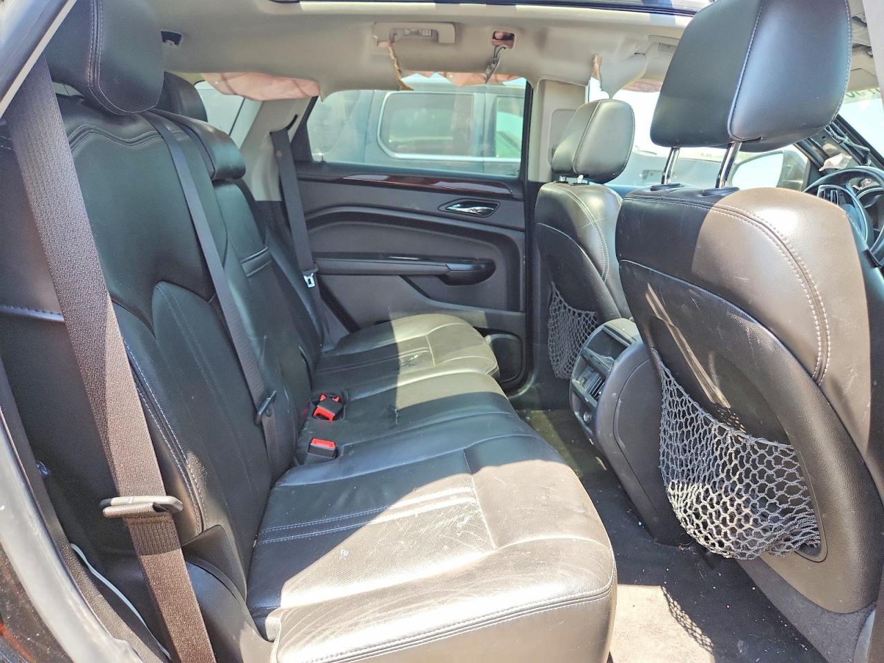 2014 Cadillac Srx Luxury Collection Black vin: 3GYFNBE36ES527769