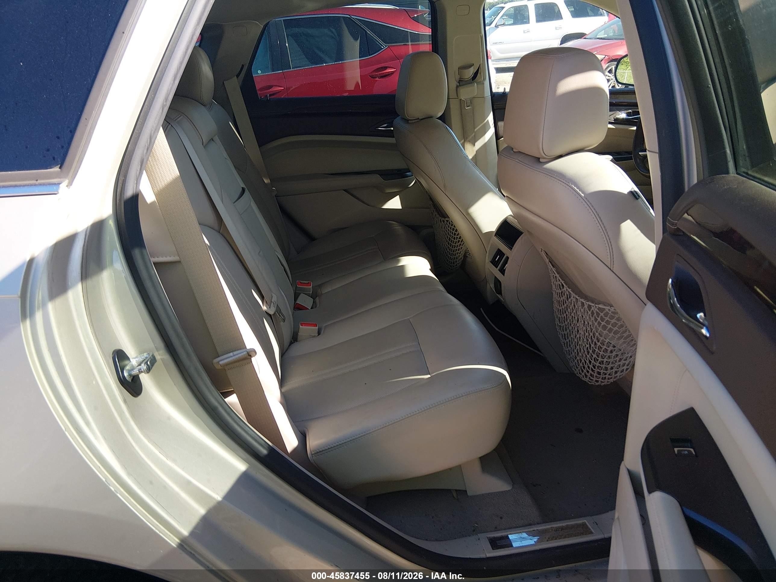 2014 Cadillac Srx Luxury Collection Champagne vin: 3GYFNBE36ES534625