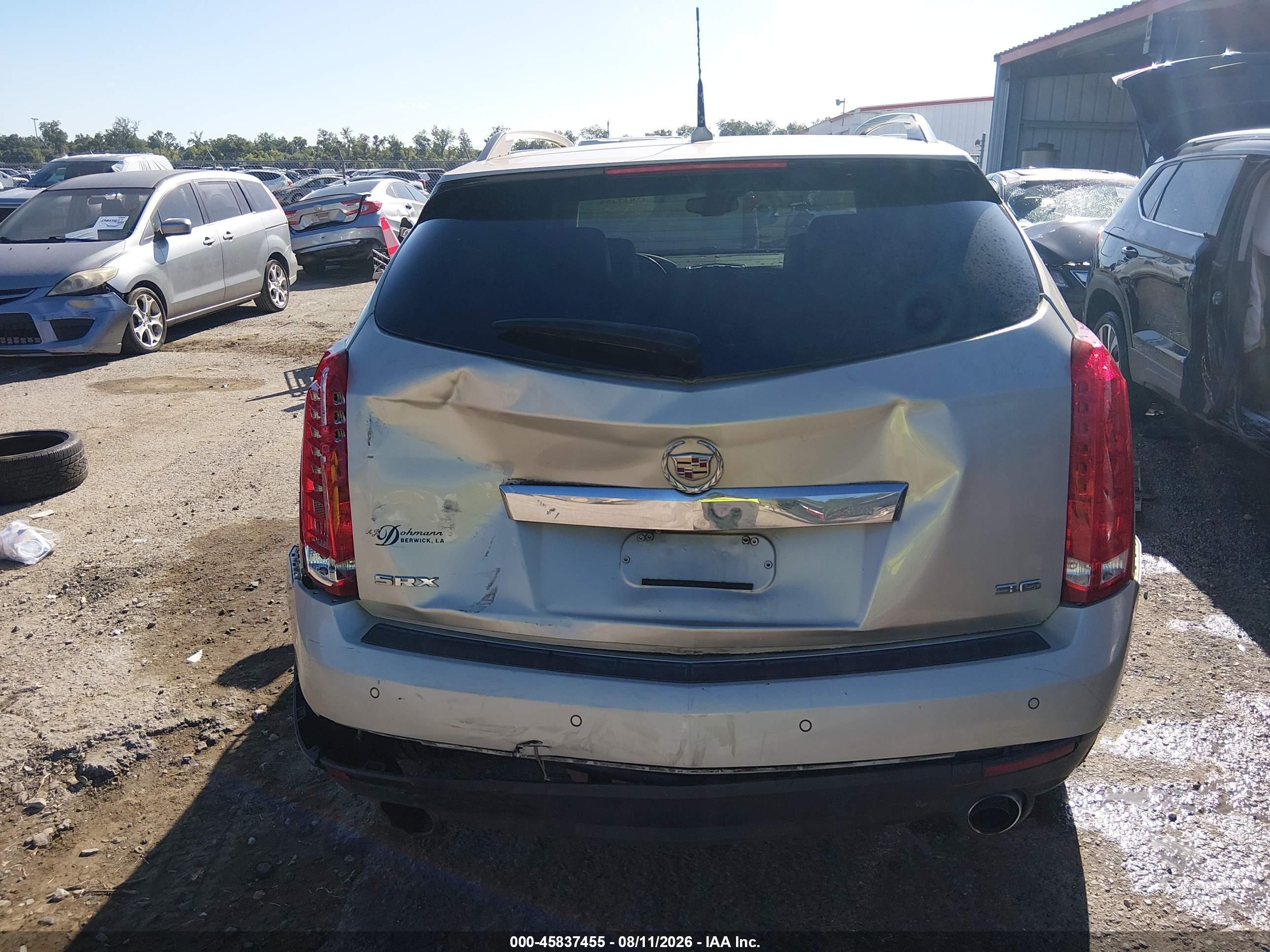 2014 Cadillac Srx Luxury Collection Champagne vin: 3GYFNBE36ES534625