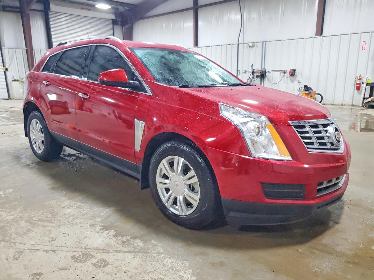 2014 Cadillac Srx Luxury Collection Red vin: 3GYFNBE36ES580102