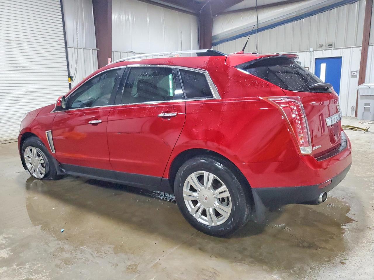 2014 Cadillac Srx Luxury Collection Red vin: 3GYFNBE36ES580102