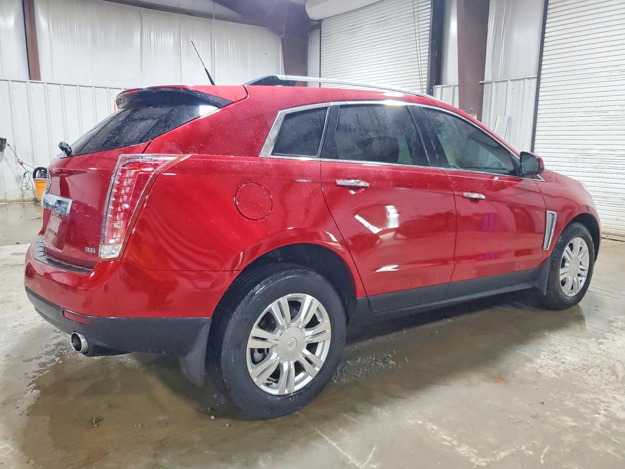 2014 Cadillac Srx Luxury Collection Red vin: 3GYFNBE36ES580102