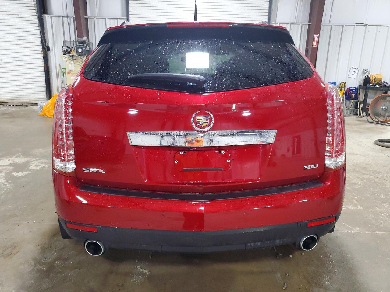 2014 Cadillac Srx Luxury Collection Red vin: 3GYFNBE36ES580102