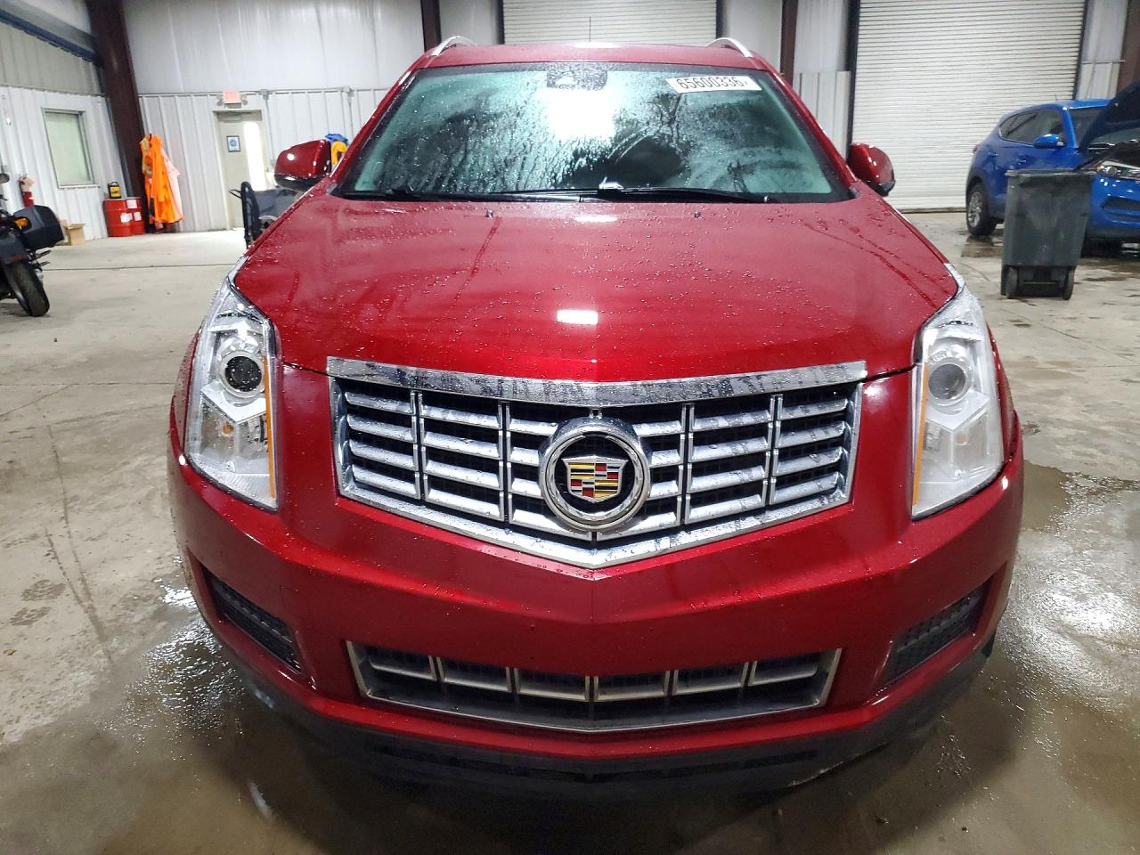 2014 Cadillac Srx Luxury Collection Red vin: 3GYFNBE36ES580102