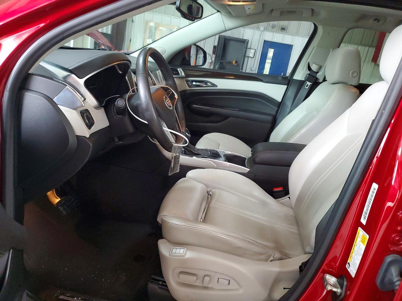 2014 Cadillac Srx Luxury Collection Red vin: 3GYFNBE36ES580102