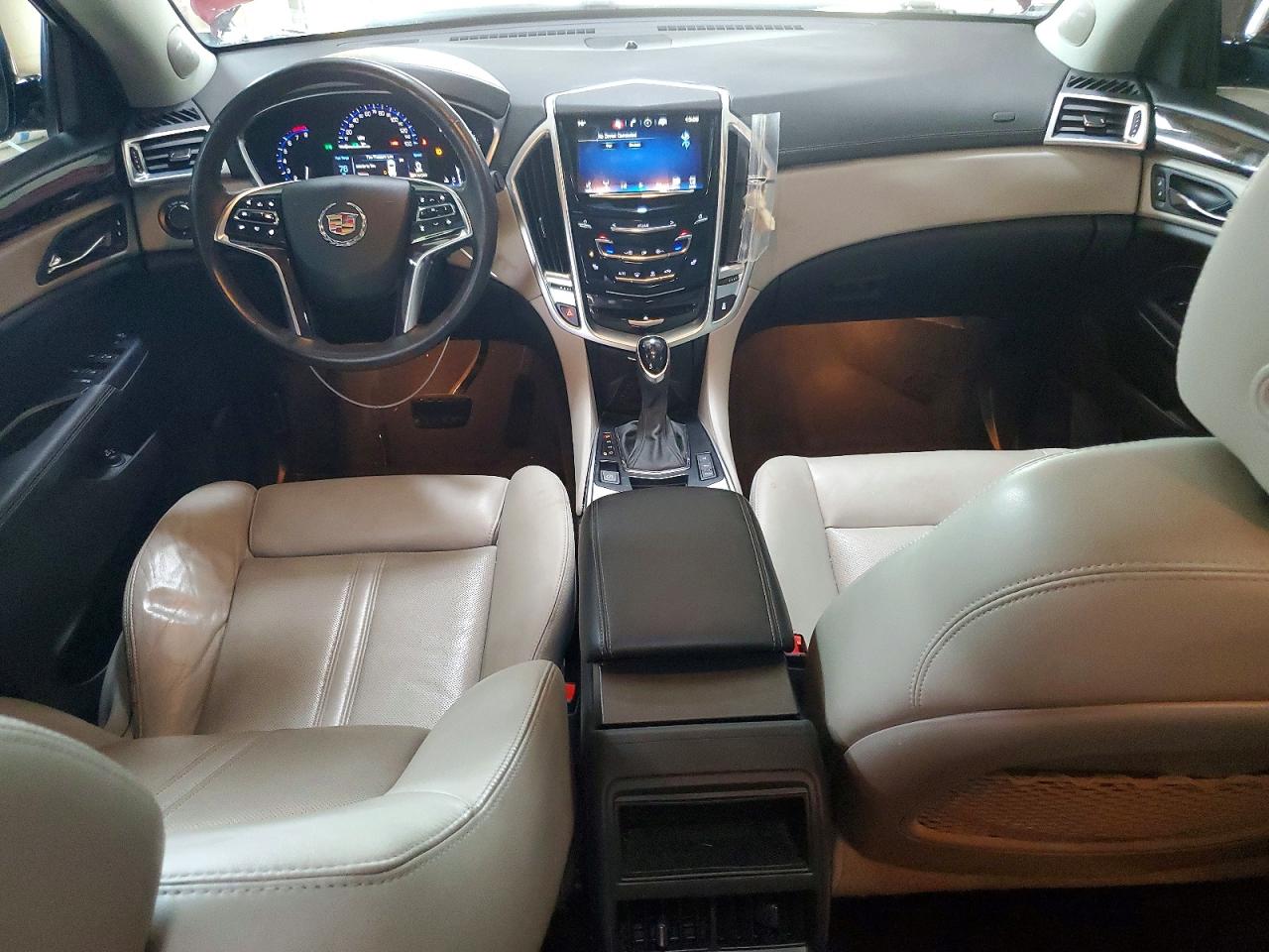 2014 Cadillac Srx Luxury Collection Red vin: 3GYFNBE36ES580102