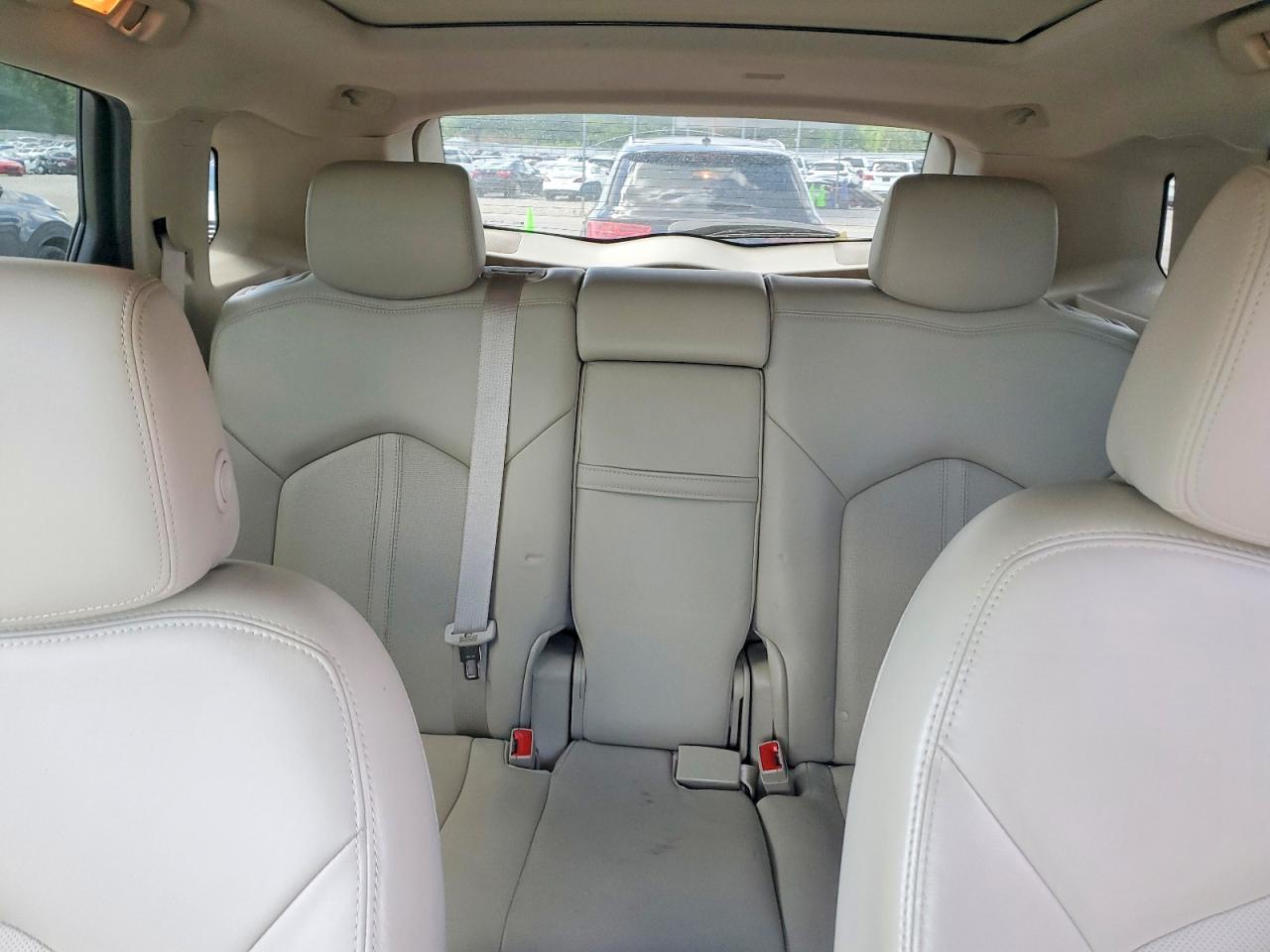 2014 Cadillac Srx Luxury Collection Cream vin: 3GYFNBE36ES611834