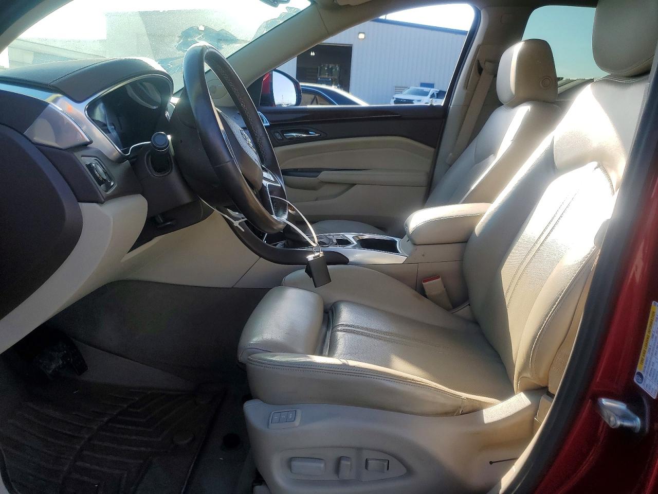 2014 Cadillac Srx Luxury Collection Red vin: 3GYFNBE36ES642095