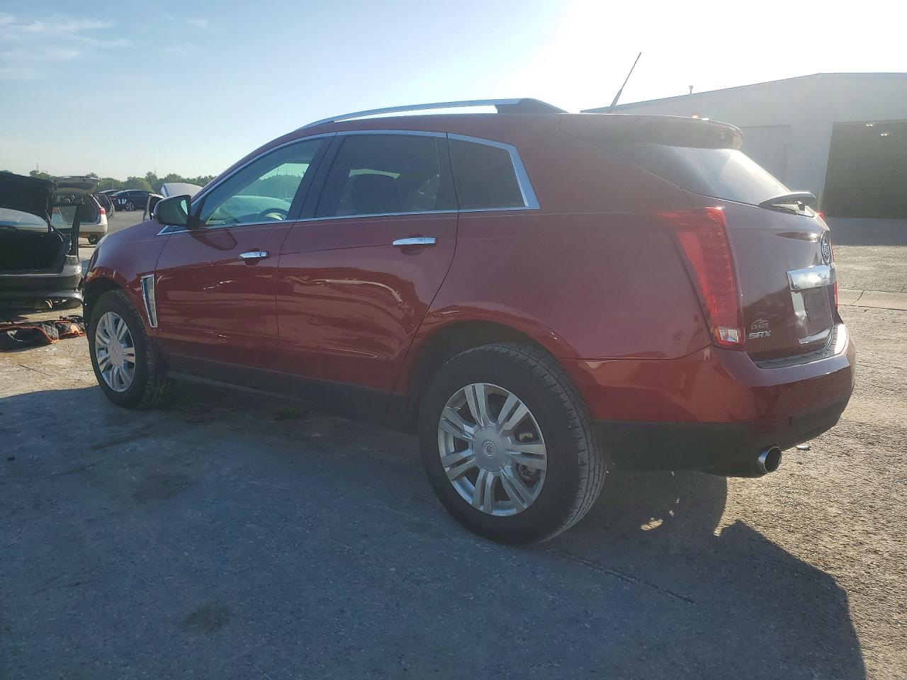 2014 Cadillac Srx Luxury Collection Red vin: 3GYFNBE36ES642095