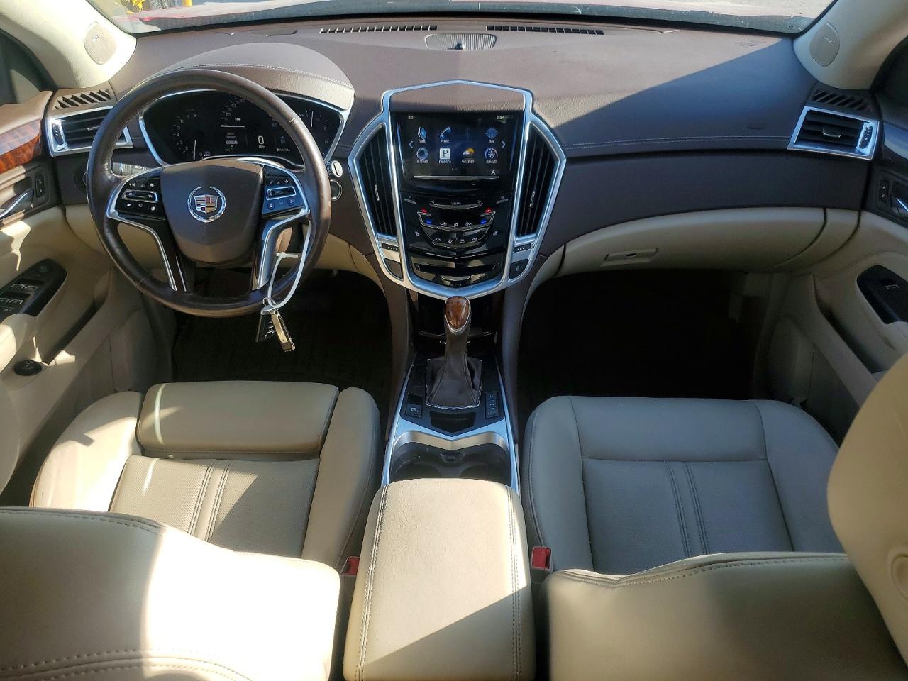 2014 Cadillac Srx Luxury Collection Red vin: 3GYFNBE36ES642095