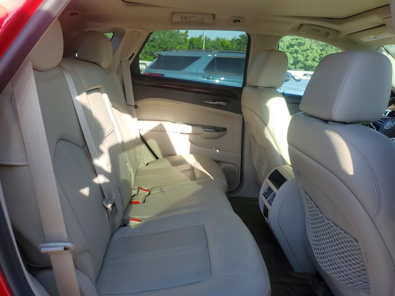 2014 Cadillac Srx Luxury Collection Red vin: 3GYFNBE36ES642095