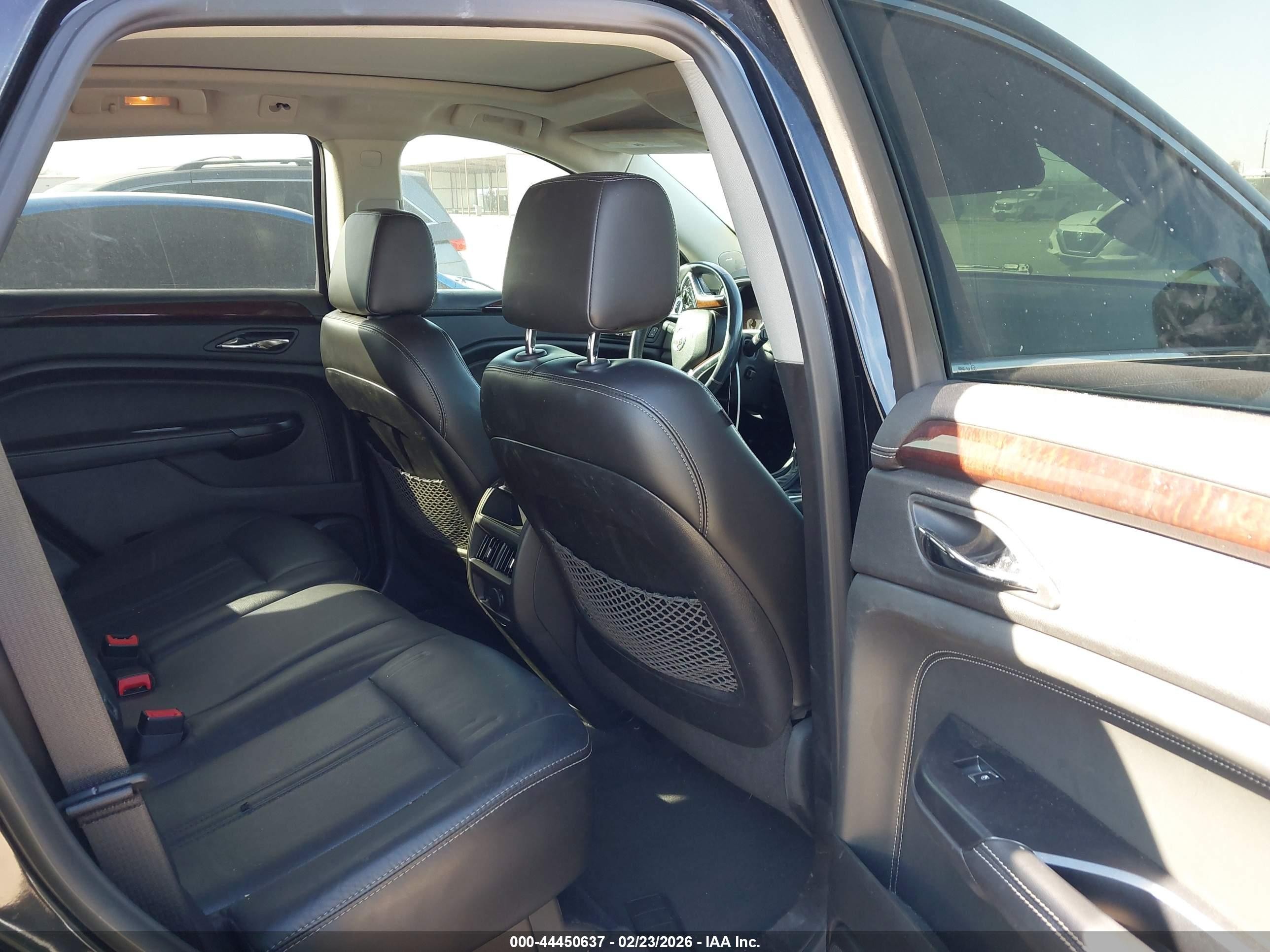 2015 Cadillac Srx Luxury Collection Black vin: 3GYFNBE36FS576195