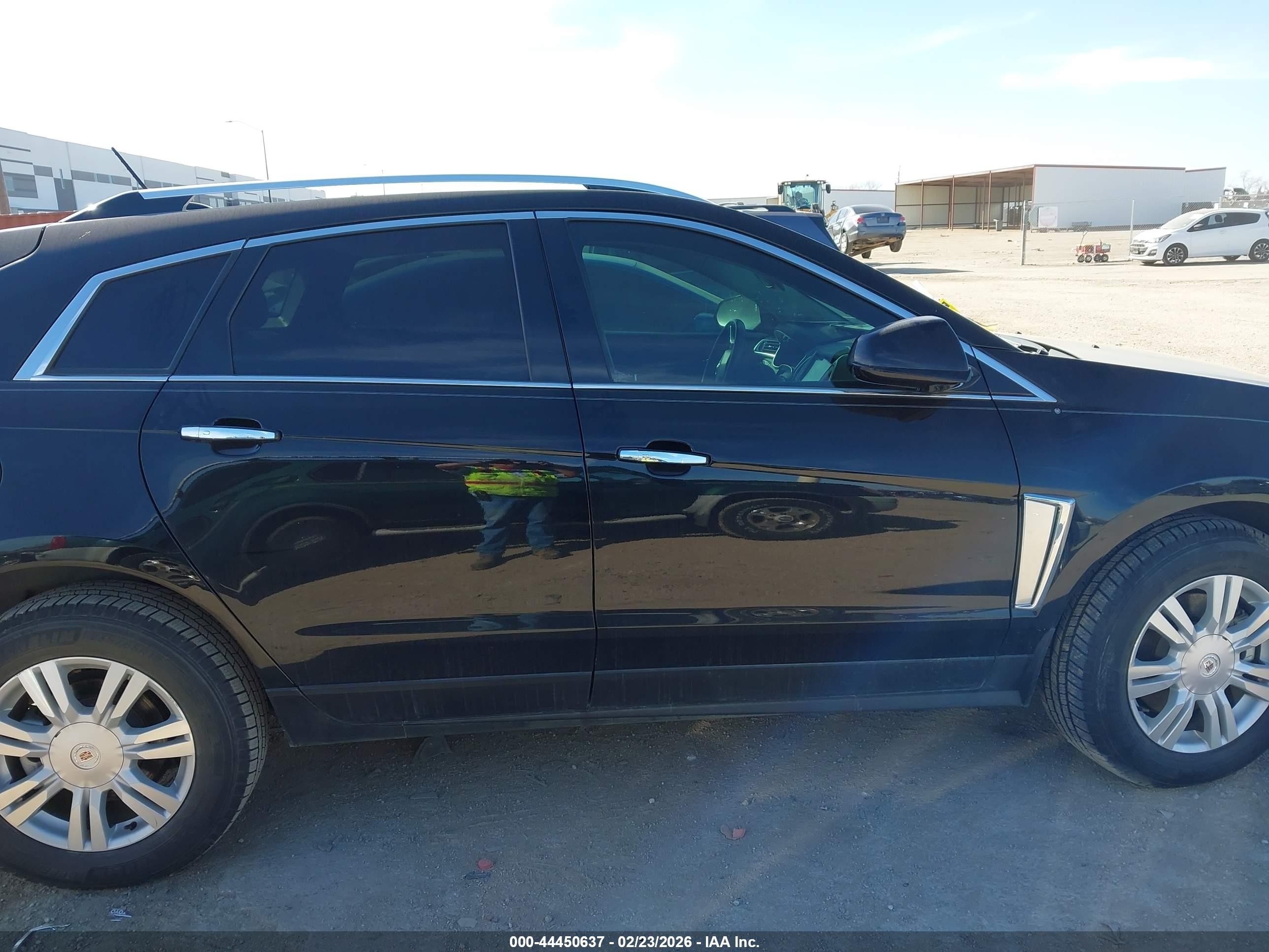 2015 Cadillac Srx Luxury Collection Black vin: 3GYFNBE36FS576195