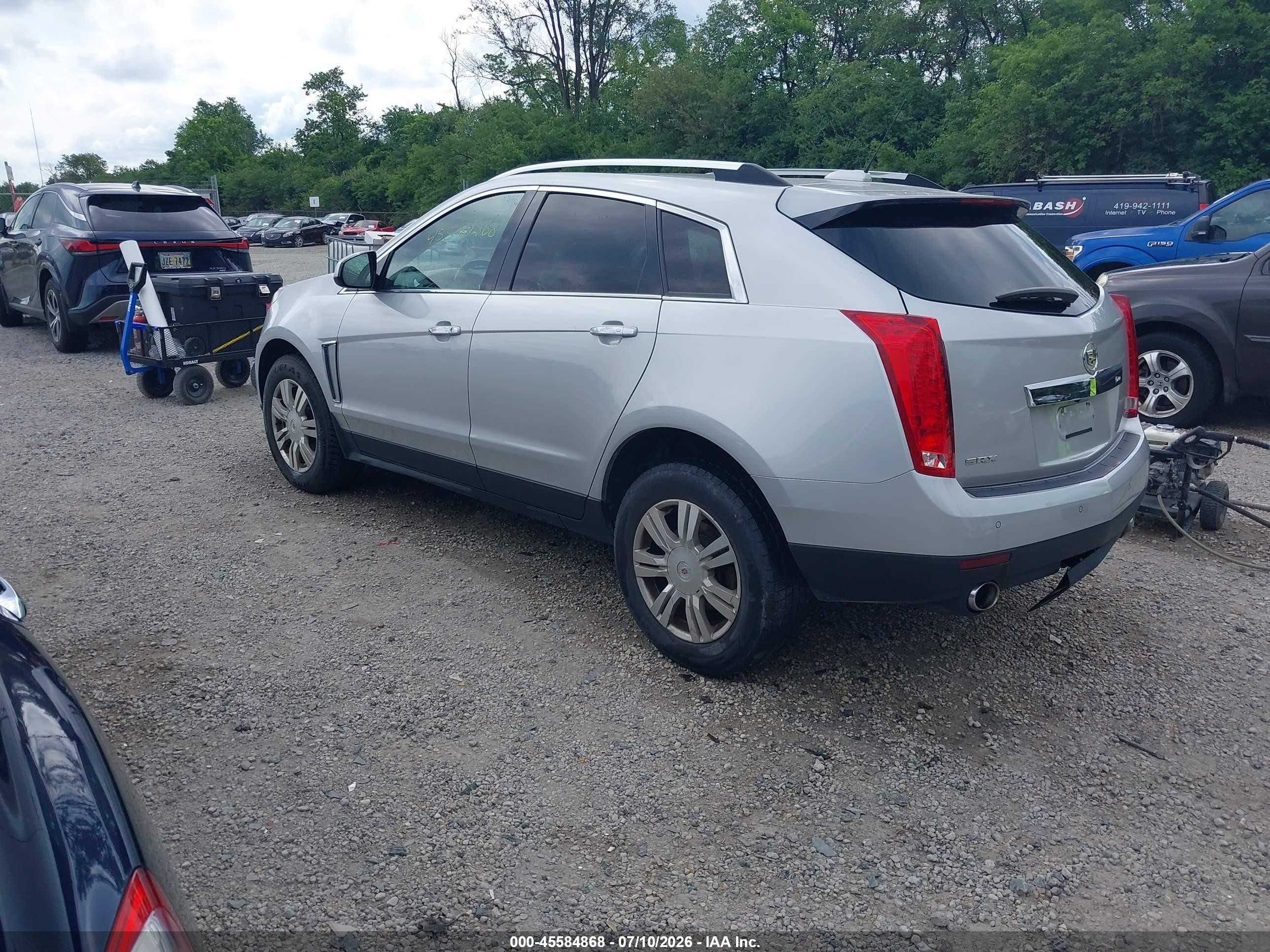 2015 Cadillac Srx Luxury Collection Gray vin: 3GYFNBE36FS586127
